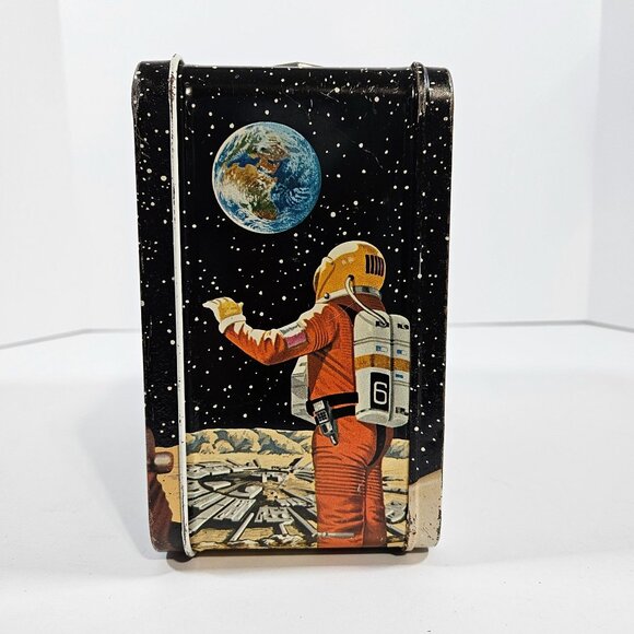 Space 1999 Vintage 1975 Metal Lunchbox & Thermos Bottle By King-Seeley Thermos - Picture 6 of 15